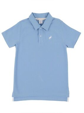 The Beaufort Bonnet Company Pristine Prim and Proper Polo Blue Boys 5T Classic